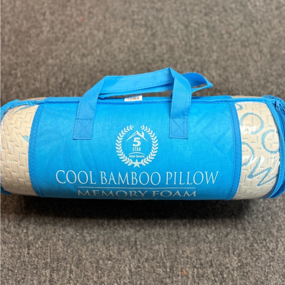 Cooling Shredded Memory Foam Pillow - 1 Pack